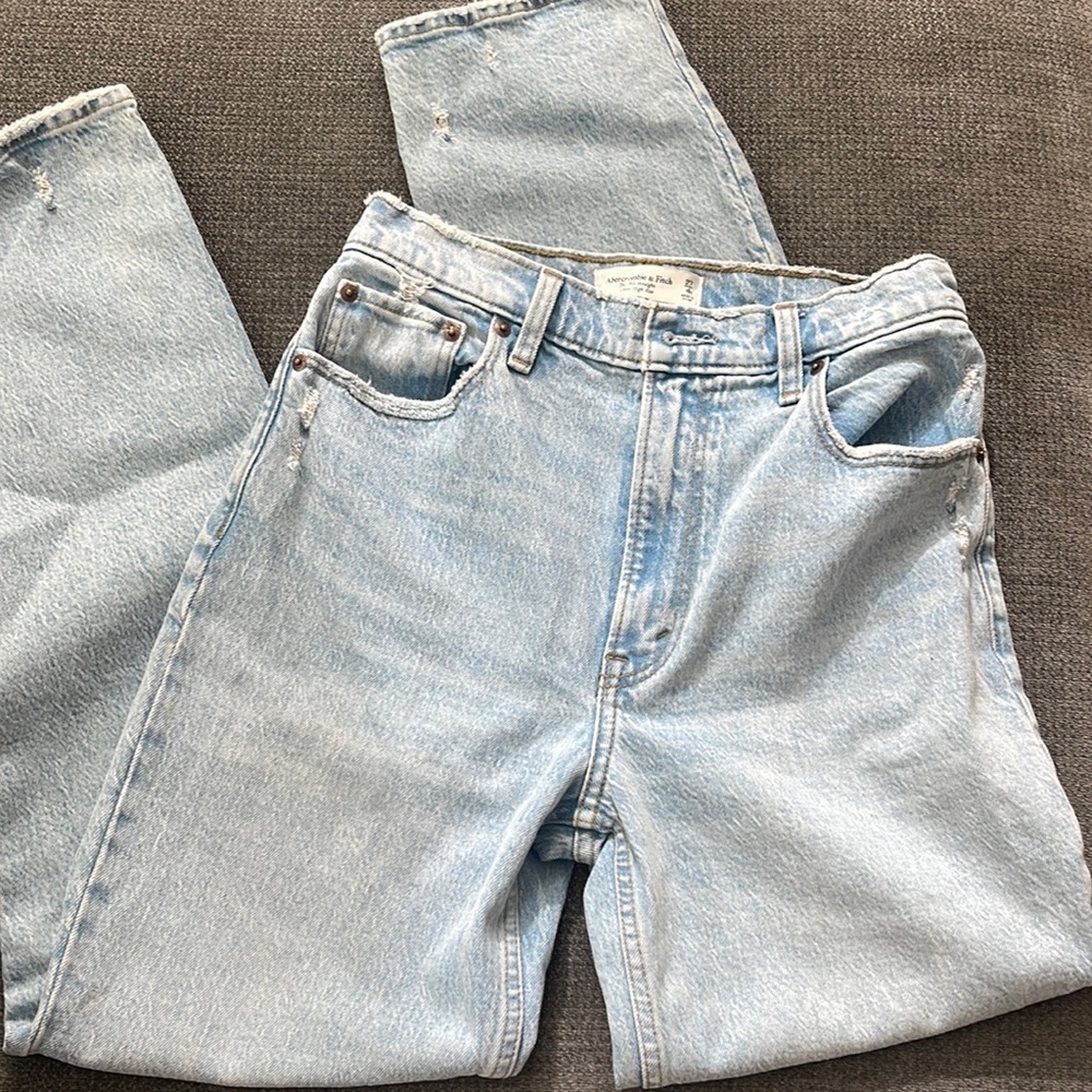 90 straight jeans Abercrombie